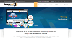 Desktop Screenshot of boscosofttech.com